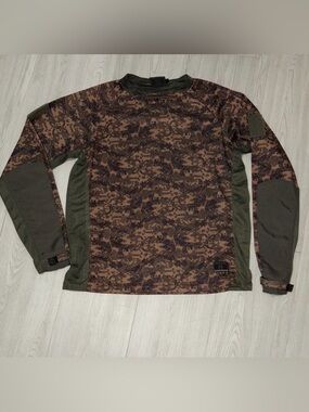 TIPPMANN Tactical Gear Digital Camouflage Long Sleeve Shirt size m